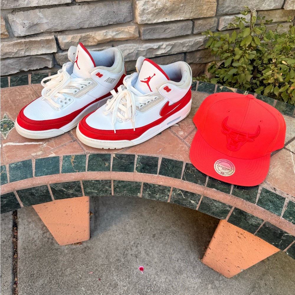 🌹NIKE AIR JORDAN 3 RETRO TINKER❤️